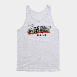 Greetings from Ogunquit Maine Tank Top